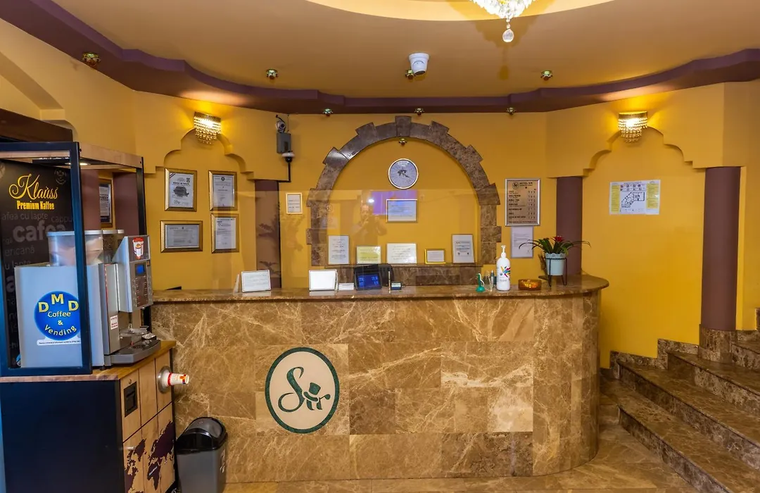 Hotel Sir Gara De Nord-1